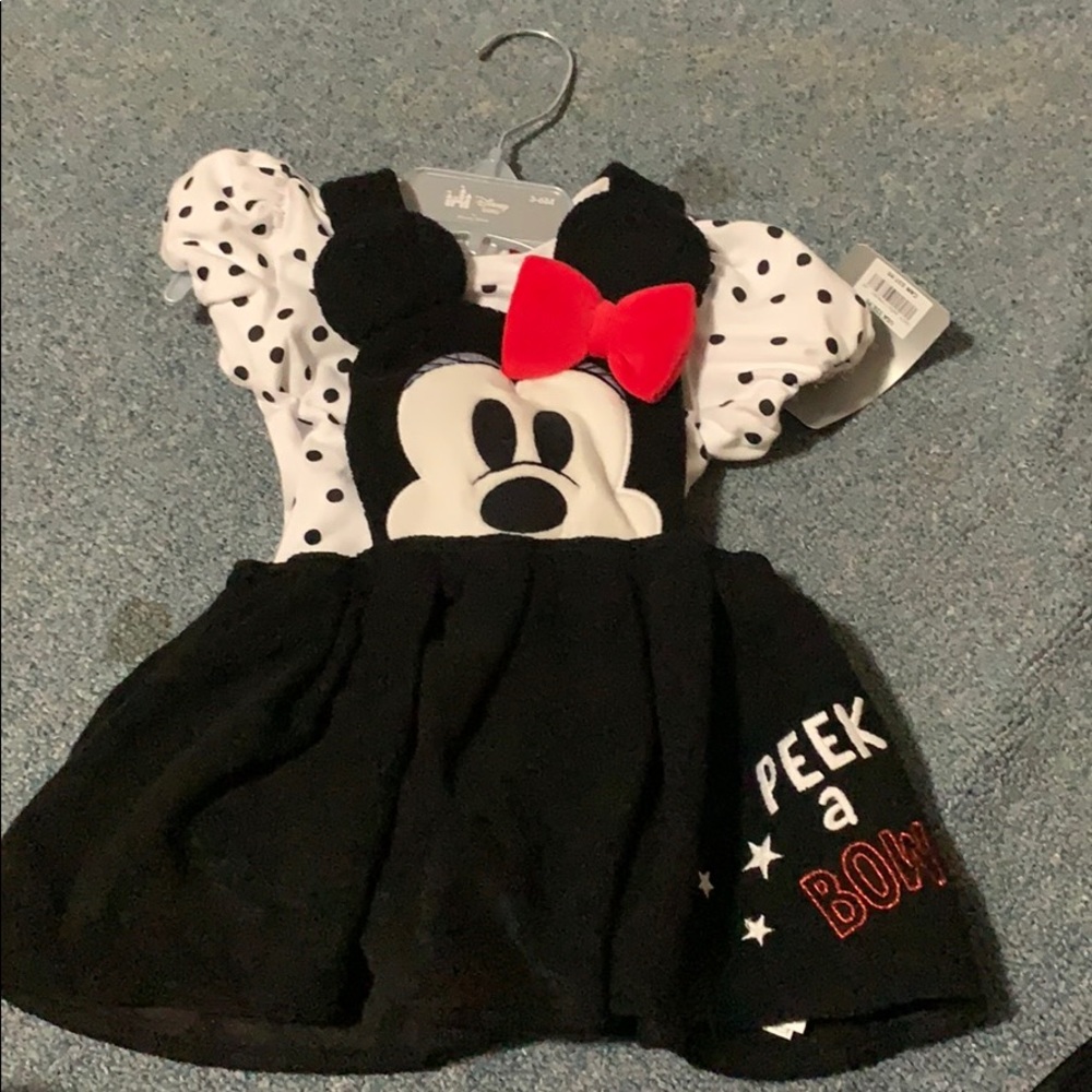 Disney baby mini mouse dress